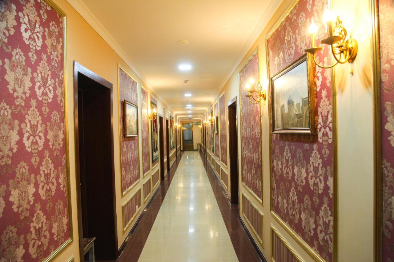 Kamelot Hotel Bukhara Exterior photo